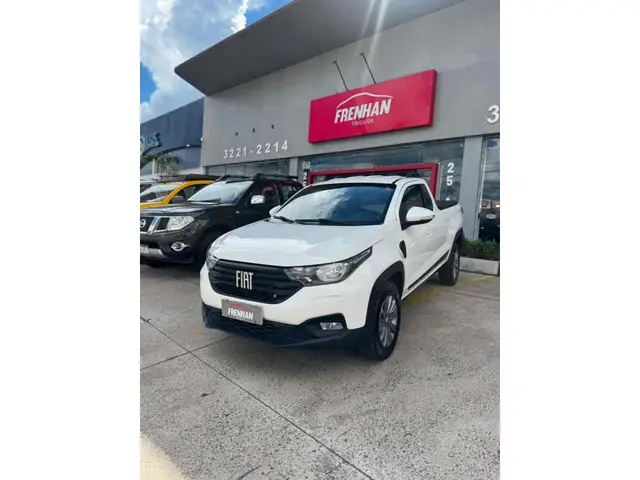 Carro Fiat Strada 2022 Freedom 1.3 CS Plus (Flex)