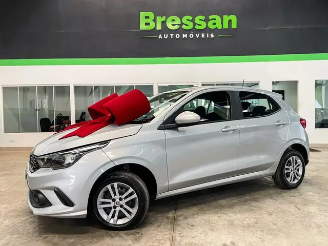 Carro Fiat Argo 2021 Drive 1.0 (Flex)
