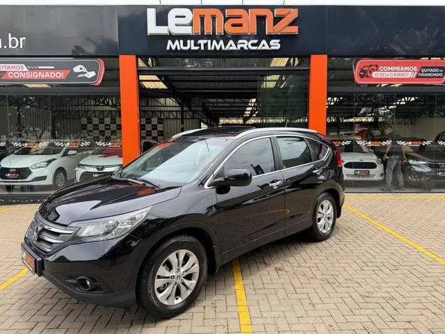 Carro Honda CR-V 2012 2.0 16V 4X4 EXL (aut)