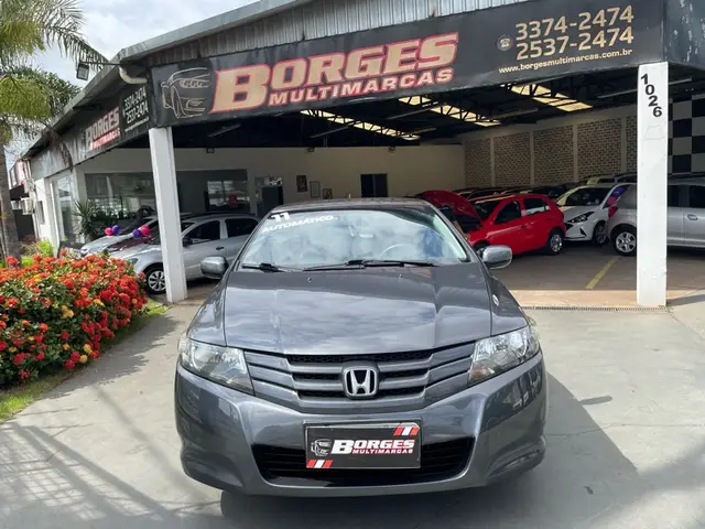 Carro Honda City 2011 LX 1.5 CVT (Flex)