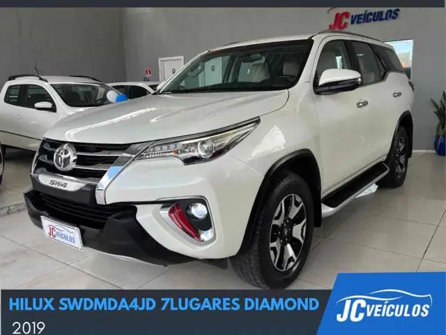 Carro Toyota SW4 2019 2.8 TDI SRX Diamond 7L 4x4 (Aut)