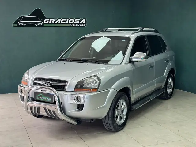 Carro Hyundai Tucson 2010 GL 2.0 16V