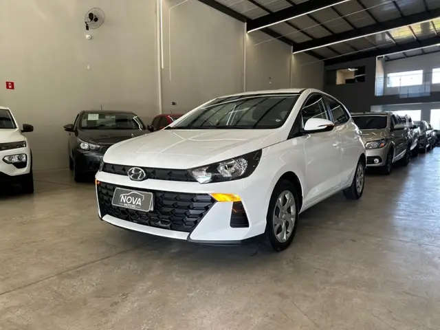 Carro Hyundai HB20 2025 Comfort Plus 1.0 (Mec.)
