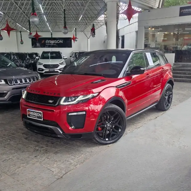 Carro Land Rover Range Rover Evoque 2017 2.0 SI4 HSE Dynamic 4WD