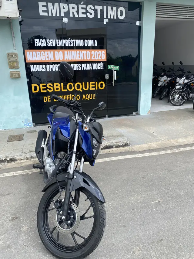 Moto Honda CG 160 2025 Fan