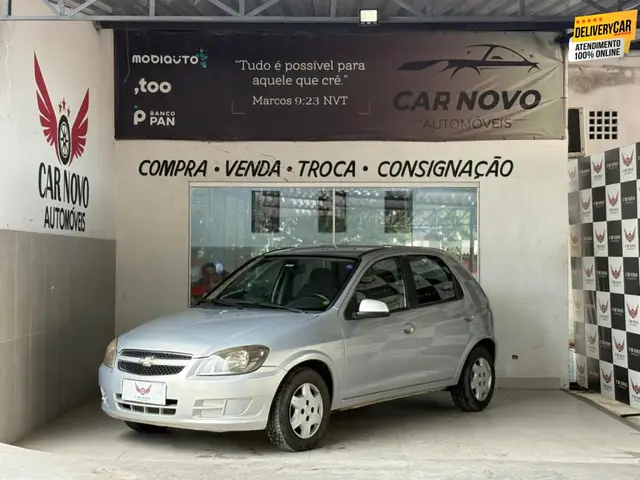 Carro Chevrolet Celta 2015 LT 1.0 (Flex)