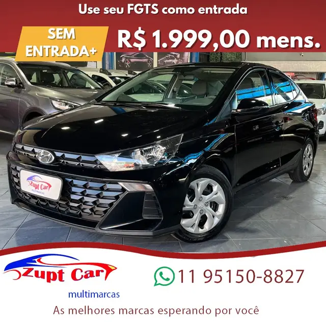 Carro Hyundai HB20S 2024 Comfort 1.0 (Flex)