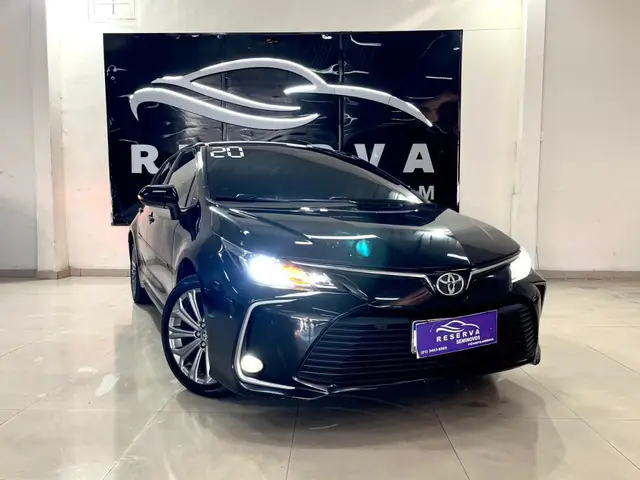 Carro Toyota Corolla 2020 2.0 XEi Multi-Drive S (Flex)