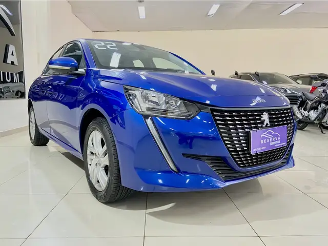 Carro Peugeot 208 2022 Allure 1.6 (Flex) (Aut)