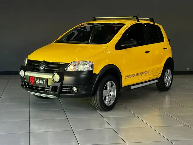 Carro Volkswagen CrossFox 2009 1.6 (Flex)