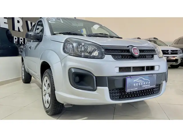 Carro Fiat Uno 2021 Attractive 1.0