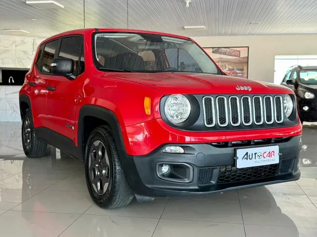 Carro Jeep Renegade 2016 Sport 1.8 4x2 (Flex)