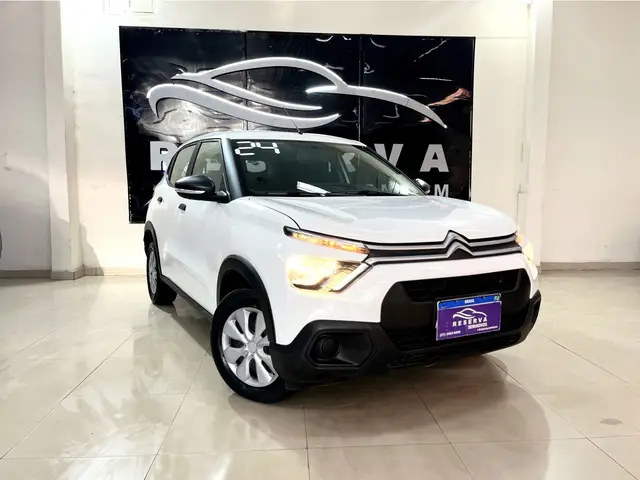 Carro Citroën C3 2024 Live Pack 1.0