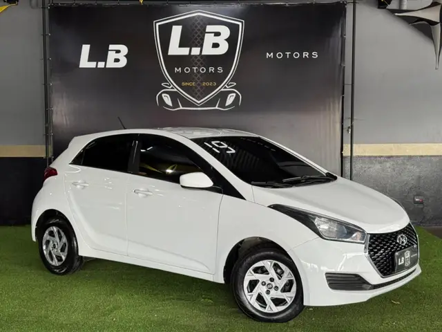 Carro Hyundai HB20 2019 1.0 Unique (Flex)
