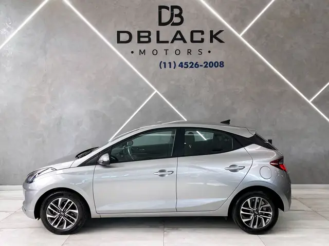 Carro Hyundai HB20 2022 1.0 Evolution Turbo (Aut) (Flex)