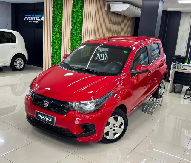 Carro Fiat Mobi 2017 Like 1.0