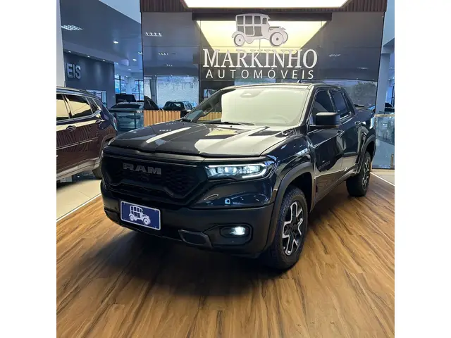 Carro Ram Rampage 2024 Rebel 2.0 Turbo