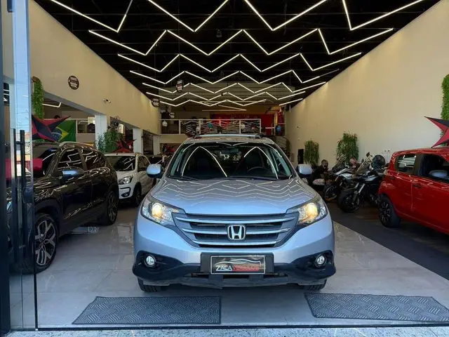 Carro Honda CR-V 2014 EXL 2.0 16v 4x2 Flexone (Aut)