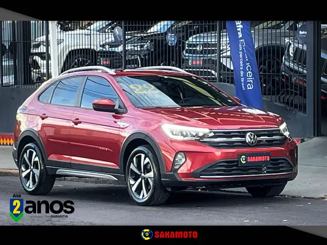 Carro Volkswagen Nivus 2022 Highline 1.0 Turbo (Flex) (Aut)