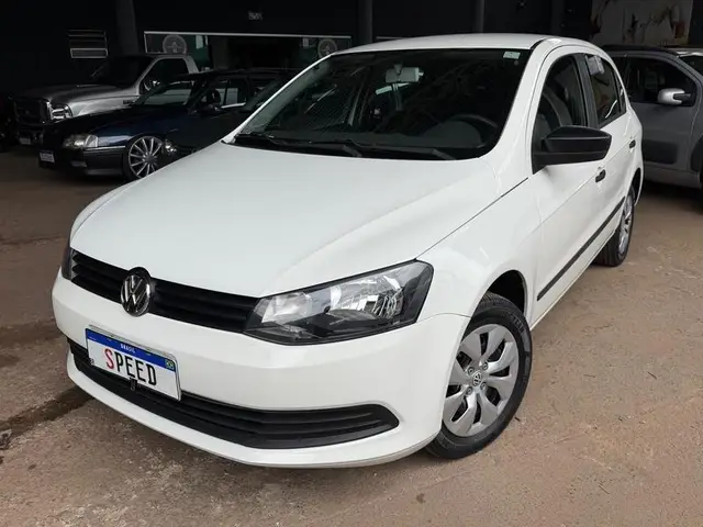Carro Volkswagen Gol 2016 1.0 TEC City (Flex) 4p