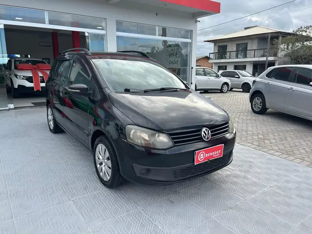 Carro Volkswagen SpaceFox 2012 1.6 8V (Flex)