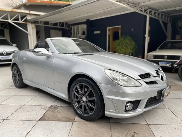 Carro Mercedes-Benz Classe SLK 2010 SLK 200 Kompressor Sport