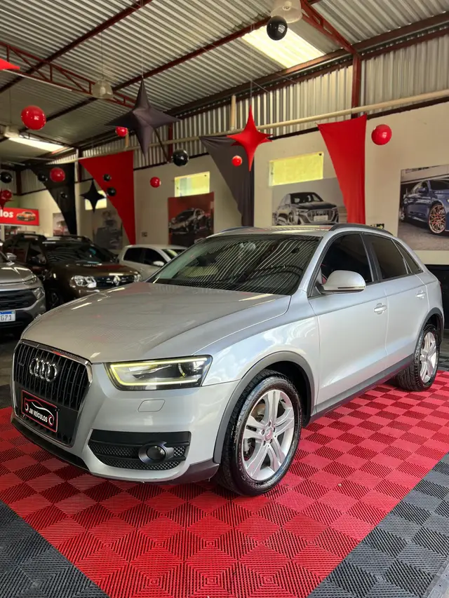 Carro Audi Q3 2014 2.0 TFSI Ambiente S Tronic Quattro
