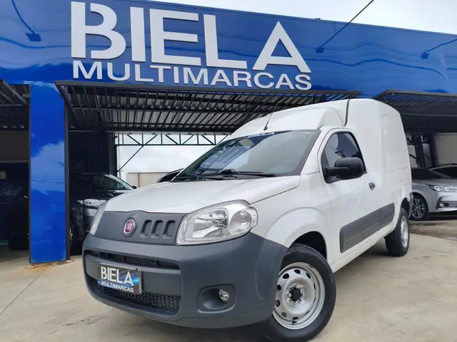 Carro Fiat Fiorino 2021 Furgão 1.4 Working (Flex)