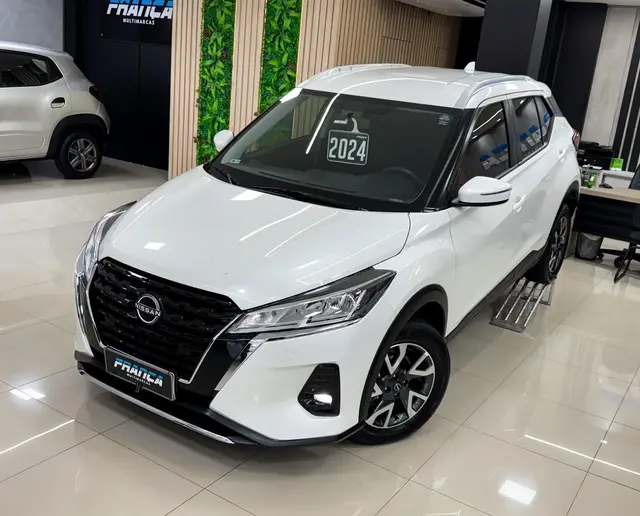 Carro Nissan Kicks 2024 Sense CVT 1.6 (Flex)