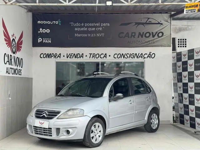 Carro Citroën C3 2012 Exclusive 1.4 8V (flex)