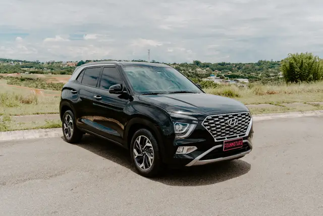 Carro Hyundai Creta 2024 Platinum 1.0 Turbo (Aut) (Flex)