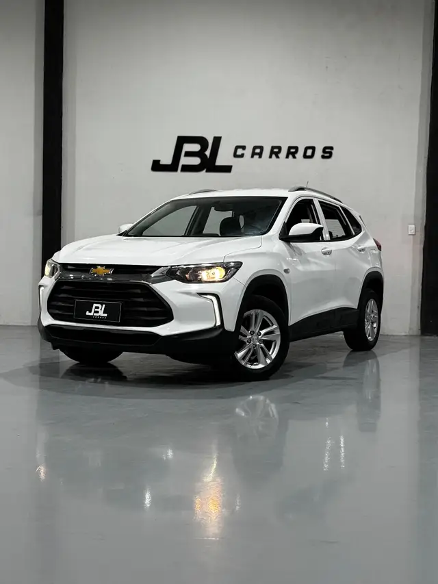 Carro Chevrolet Tracker 2021 1.0 Turbo (Aut) (Flex)