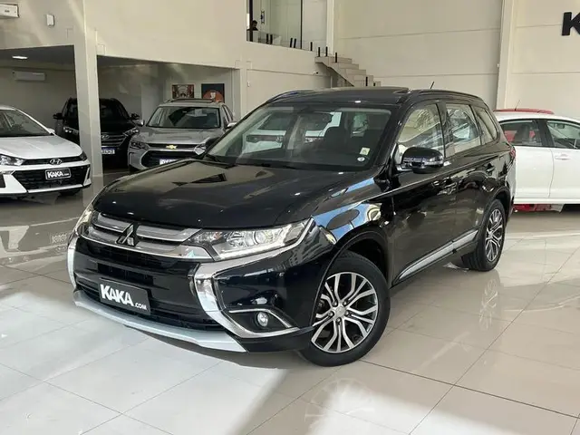 Carro Mitsubishi Outlander 2016 2.0 16V CVT