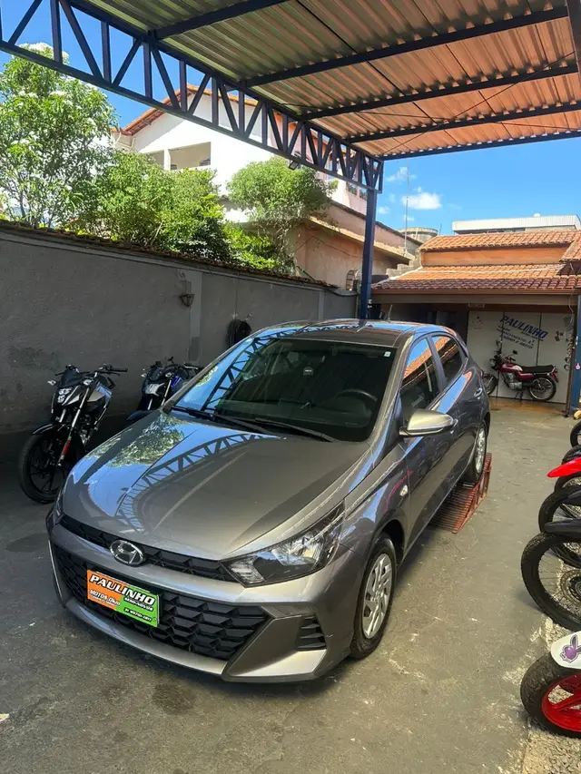Carro Hyundai HB20 2024 Sense 1.0 (Mec.)