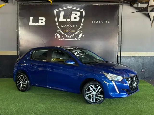 Carro Peugeot 208 2021 Active 1.6 (Flex) (Aut)