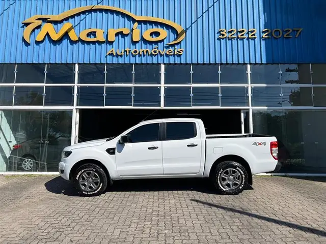 Carro Ford Ranger Cabine Dupla 2018 Ranger 2.2 TD XLS CD 4x4