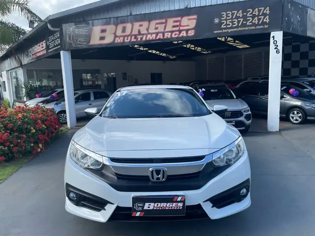 Carro Honda Civic 2017 Sport 2.0 i-VTEC CVT
