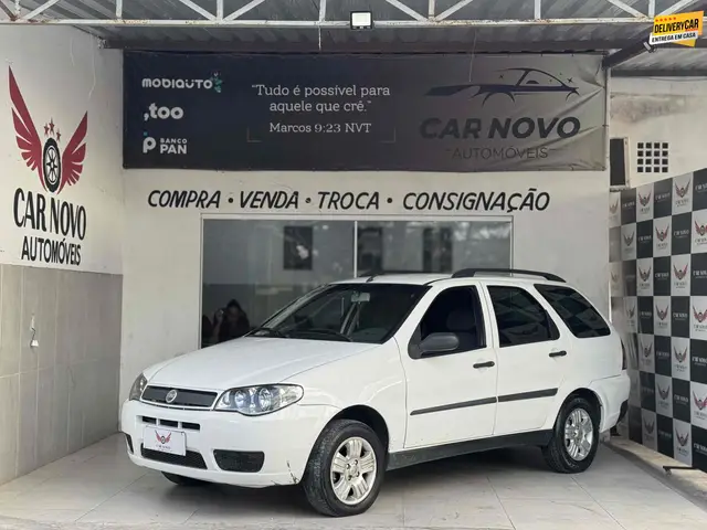Carro Fiat Palio Weekend 2006 ELX 1.4 (Flex)