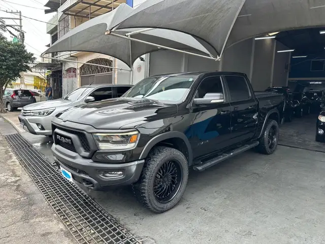 Carro Ram 1500 2022 Rebel 5.7 (Aut.)