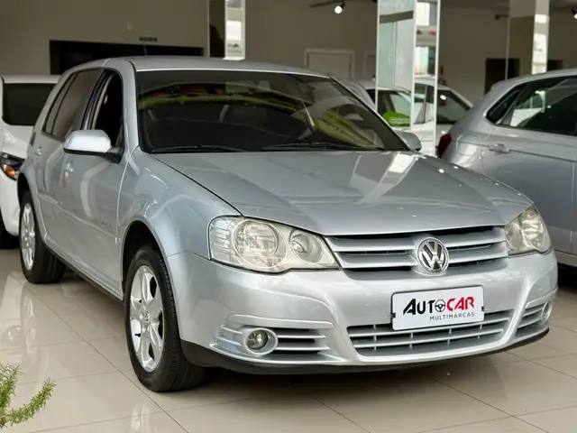 Carro Volkswagen Golf 2008 Sportline 1.6 (Flex)