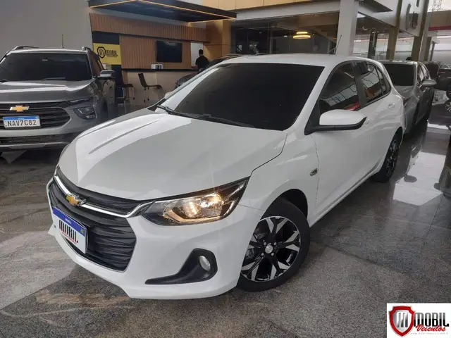Carro Chevrolet Onix Plus 2023 LTZ 1.0 Turbo (Aut.)