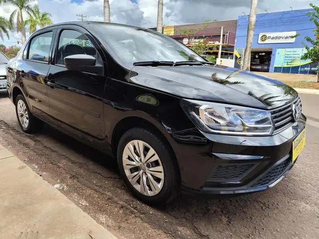 Carro Volkswagen Voyage 2022 1.6 MSI (Aut) (Flex)