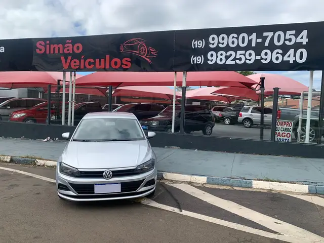 Carro Volkswagen Polo 2020 1.0 (Flex)