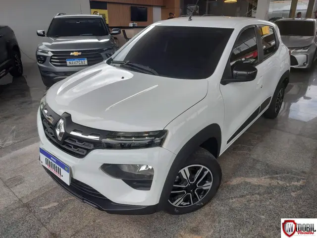Carro Renault Kwid 2024 Intense 1.0 12v SCe (Flex)