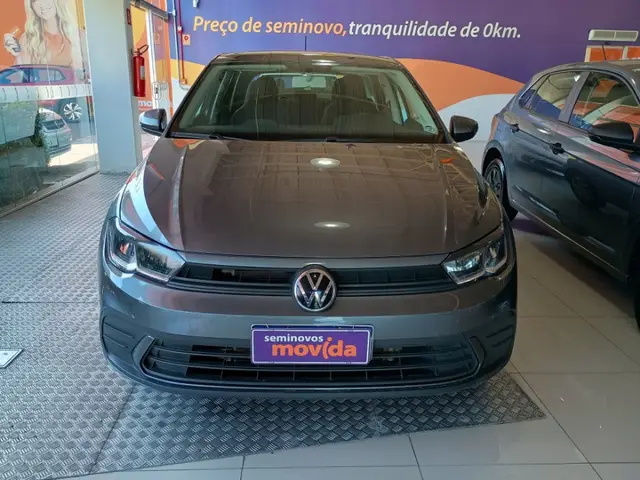 Carro Volkswagen Polo 2024 Comfortline (Aut) (Flex)