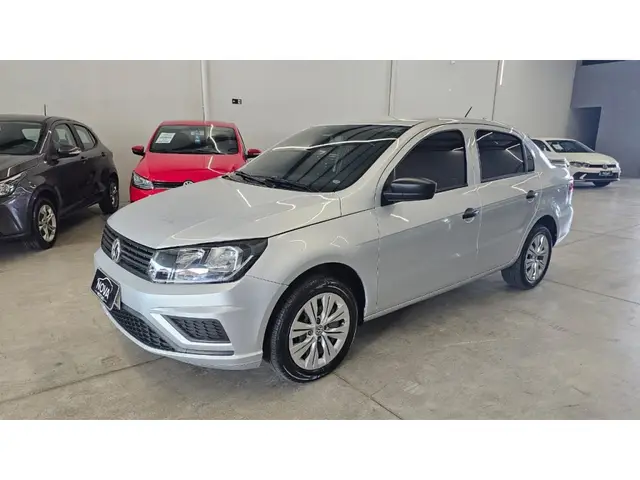 Carro Volkswagen Voyage 2023 1.0 MPI (Flex)