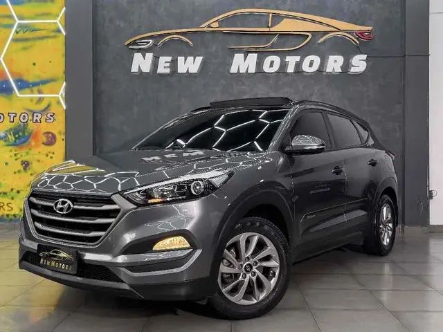 Carro Hyundai Tucson 2018 GLS 1.6 T-GDI (Aut)