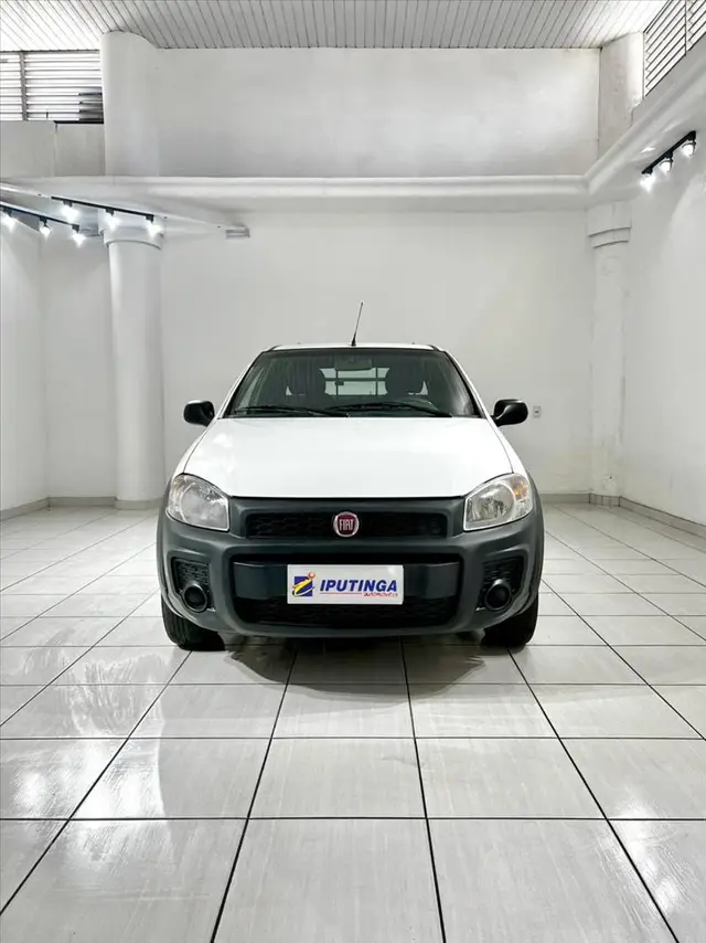 Carro Fiat Strada 2020 Hard Working 1.4 (Flex) (Cabine Dupla)