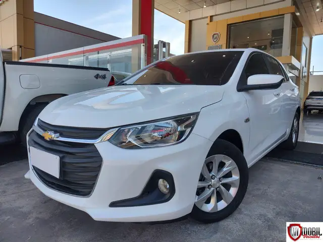 Carro Chevrolet Onix 2020 LT 1.0 Turbo (Flex)