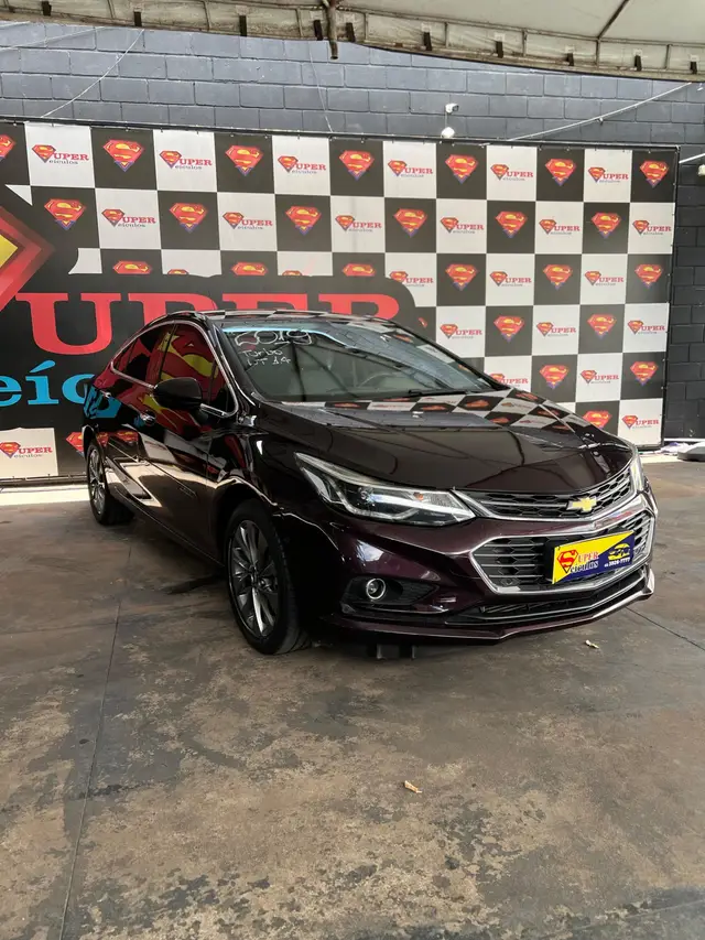 Carro Chevrolet Cruze 2019 1.4 16V Ecotec Flex LTZ Auto